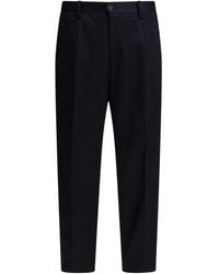 Briglia 1949 - Cotton Straight-Leg Trousers - Lyst