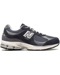 New Balance - Low 2002R Eclipse Leather Trainer Sneaker - Lyst
