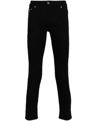 Versace Jeans Couture - Low-Rise Skinny Jeans - Lyst