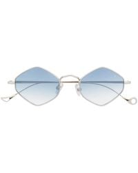 Eyepetizer - Canar Geometric-Frame Sunglasses - Lyst