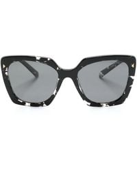Prada - Butterfly-Frame Sunglasses - Lyst