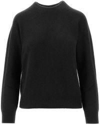 Emporio Armani - Wool Sweater - Lyst