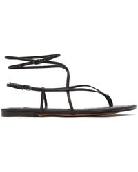 Sam Edelman - Sandalen Mit Kroko-Effekt - Lyst