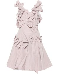 Viktor & Rolf - Abito Con Scollo A V - Lyst