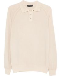 Daniele Fiesoli - Poloshirt Met Raglan Mouwen - Lyst