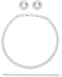 Swarovski - Una Angelic Halsketting Set - Lyst