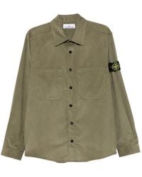 Stone Island - Utility Shirt - Lyst