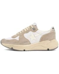 Golden Goose - Star-Detail Lace-Up Sneakers - Lyst