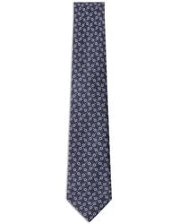 Hackett - Natte Circle Dot-Pattern Silk-Blend Tie - Lyst