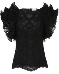 Zimmermann - ラッフル レース トップ - Lyst