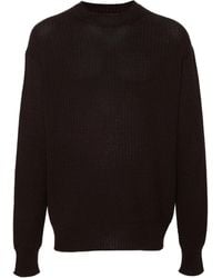 Homme Plissé Issey Miyake - Crew-Neck Cotton Jumper - Lyst