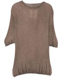 Uma Wang - Top Met Korte Mouwen - Lyst