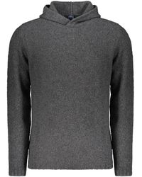 Fedeli - Langärmelige Kapuzenpullover - Lyst