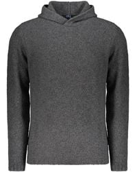 Fedeli - Hooded Long-Sleeve Sweater - Lyst