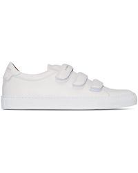 Givenchy Urban Street Leren Sneakers - Wit