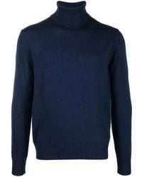 Ballantyne - Roll-Neck Wool Jumper - Lyst