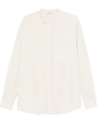 Entire studios - Mao Dart Shirt - Lyst