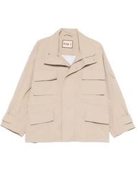 Plan C - Pockets Jacket - Lyst