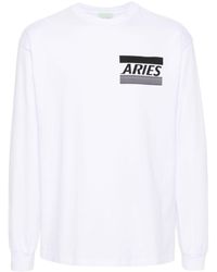 Aries - Credit Card Logo-print T-shirt - Lyst