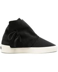 Fear Of God - Moc Bead-Detail Suede Sneakers - Lyst