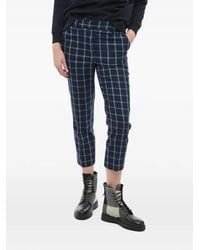Woolrich - Pantalon À Carreaux - Lyst