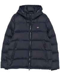 GANT - Active Cloud Quilted Jacket - Lyst