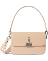 Off-White c/o Virgil Abloh - Mittelgroße Binder Clip Schultertasche - Lyst