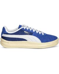 PUMA - Super Team Sd Mesh-Panel Sneakers - Lyst