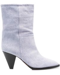 Isabel Marant - Rouxa Leather Boots - Lyst