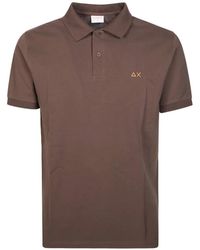 Sun 68 - Polo À Col Bandana - Lyst