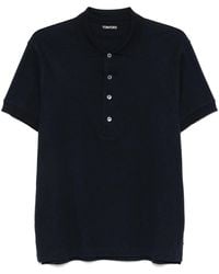 Tom Ford - Jersey Polo Shirt - Lyst
