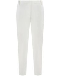 Pinko - Tailored Trousers With Side Pockets - Lyst