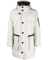 Fay - Parka Imbottito Con Cappuccio - Lyst