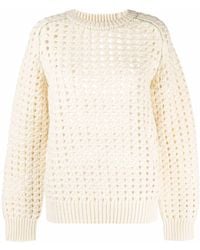 Bottega Veneta - Sweaters White - Lyst