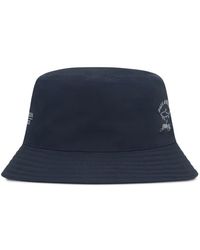 Paul & Shark - Logo Bucket Hat - Lyst
