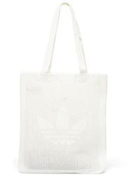 adidas - Crochet Tote Bag - Lyst