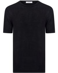 MEGUSTA - Knitted Cashmere T-Shirt - Lyst