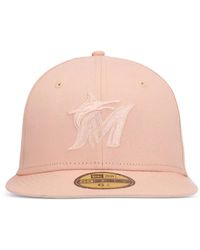 KTZ - 59Fifty Miami Marlins Baseball Cap - Lyst