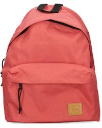 Lacoste - Logo-Plaque Drawstring Backpack - Lyst