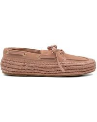 Paloma Barceló - Penelope Suede Espadrilles - Lyst
