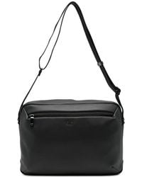BOSS - Logo-Plaque Messenger Bag - Lyst