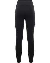 adidas - Logo-Detail Elastic-Waist Leggings - Lyst