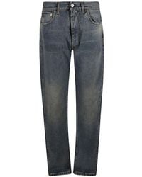 Maison Margiela - Classic Wash Jeans - Lyst