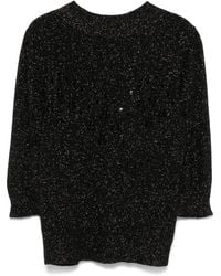Twinset - ルレックス ニットtシャツ - Lyst