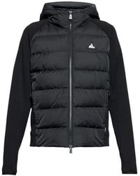 Moncler - Gesteppte Jacke Mit Reißverschluss - Lyst