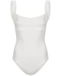 Atu Body Couture - Body Mit Eckigem Ausschnitt - Lyst