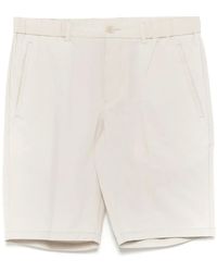 BOSS - Silm-Fit Chino Shorts - Lyst
