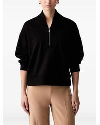 Joseph Ribkoff - Quarter-Zip Long-Sleeve Sweatshirt - Lyst