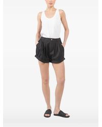 Velvet - Scoop-Neck Sleeveless Top - Lyst