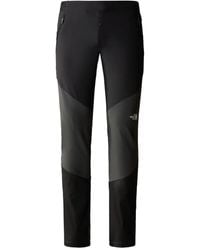 The North Face - Pantalones a paneles - Lyst